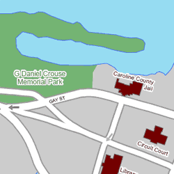Course Park map