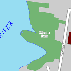 Wheeler Park Map